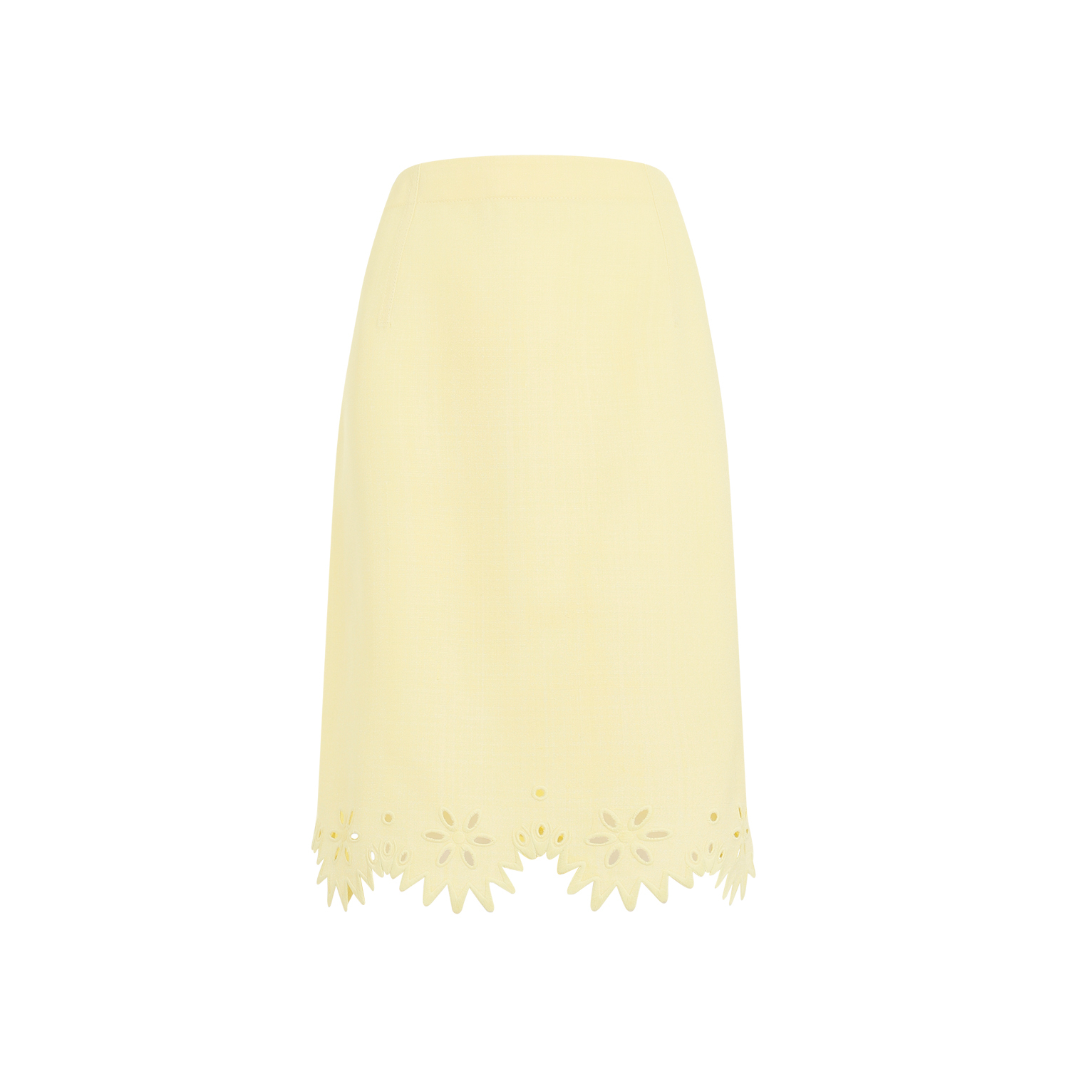 [Bottega Veneta] Midi skirt SS24 786538.V4B00