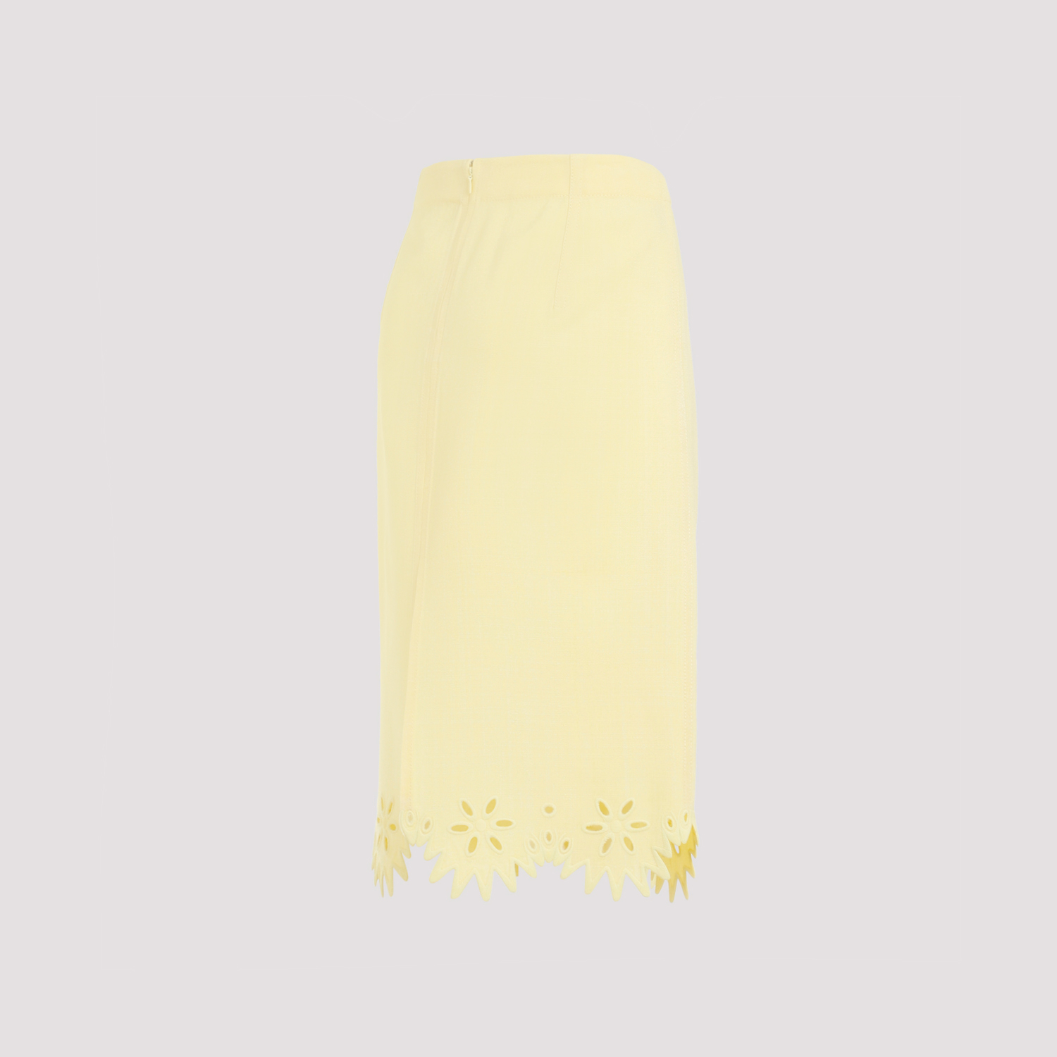 [Bottega Veneta] Midi skirt SS24 786538.V4B00
