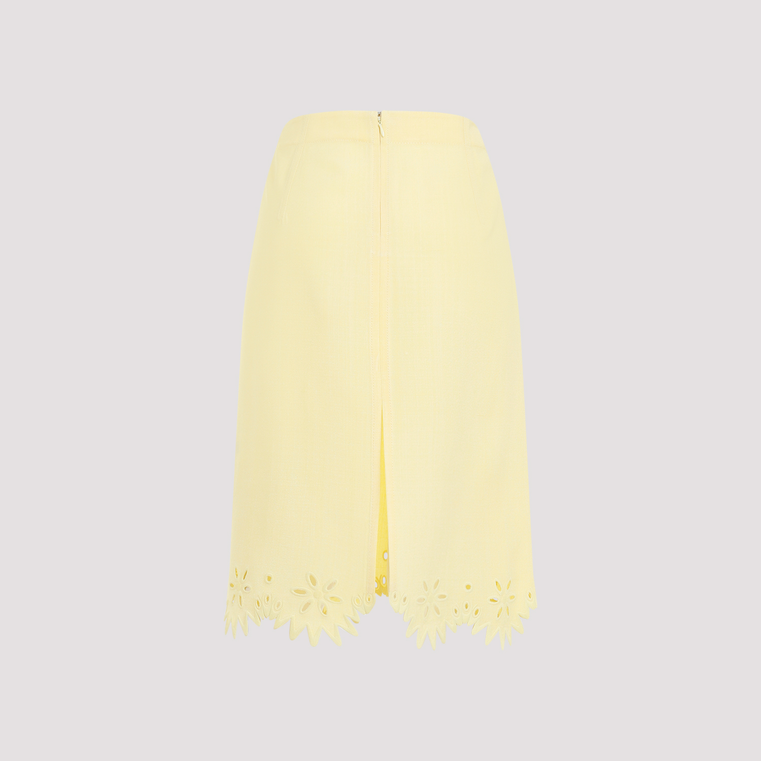[Bottega Veneta] Midi skirt SS24 786538.V4B00