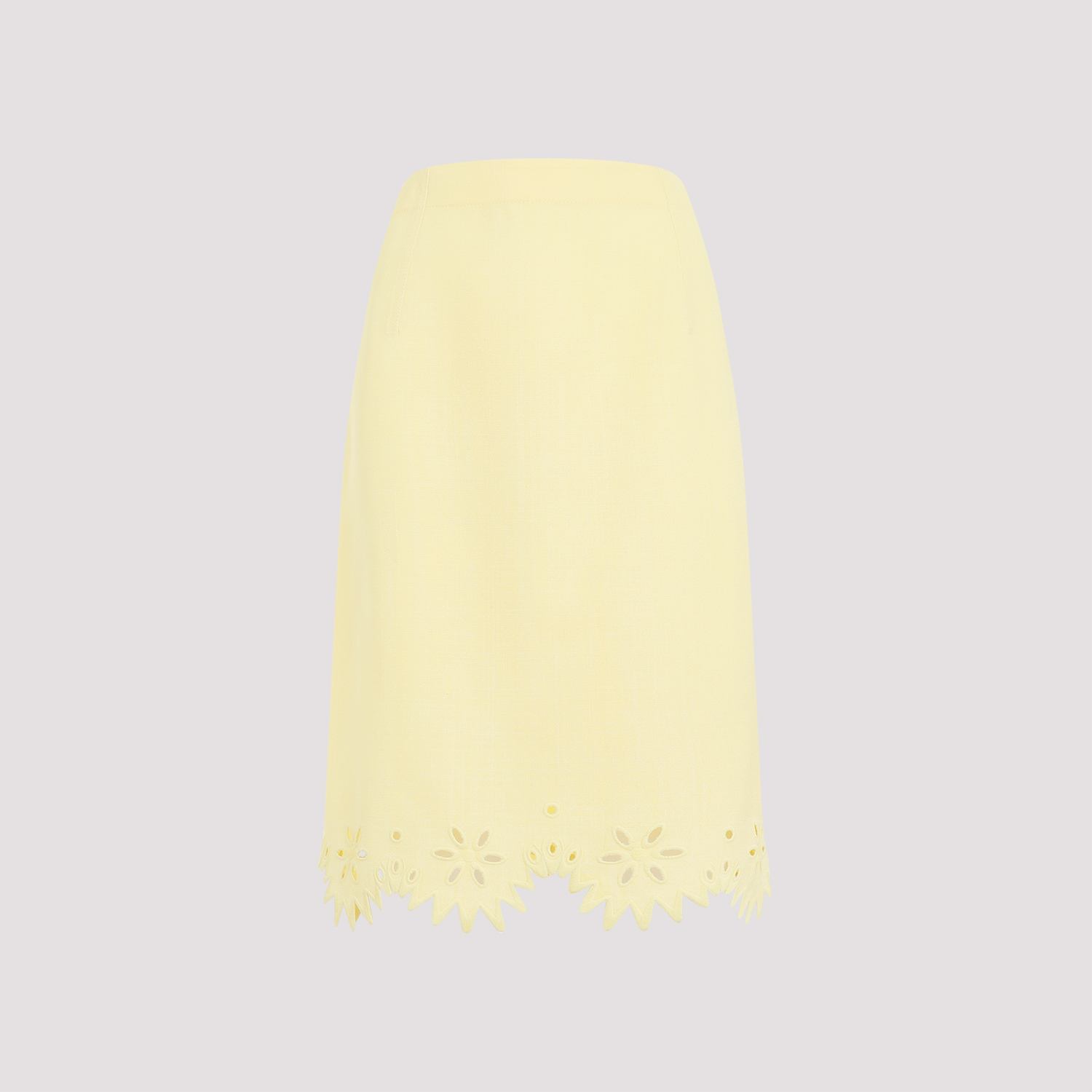 [Bottega Veneta] Midi skirt SS24 786538.V4B00