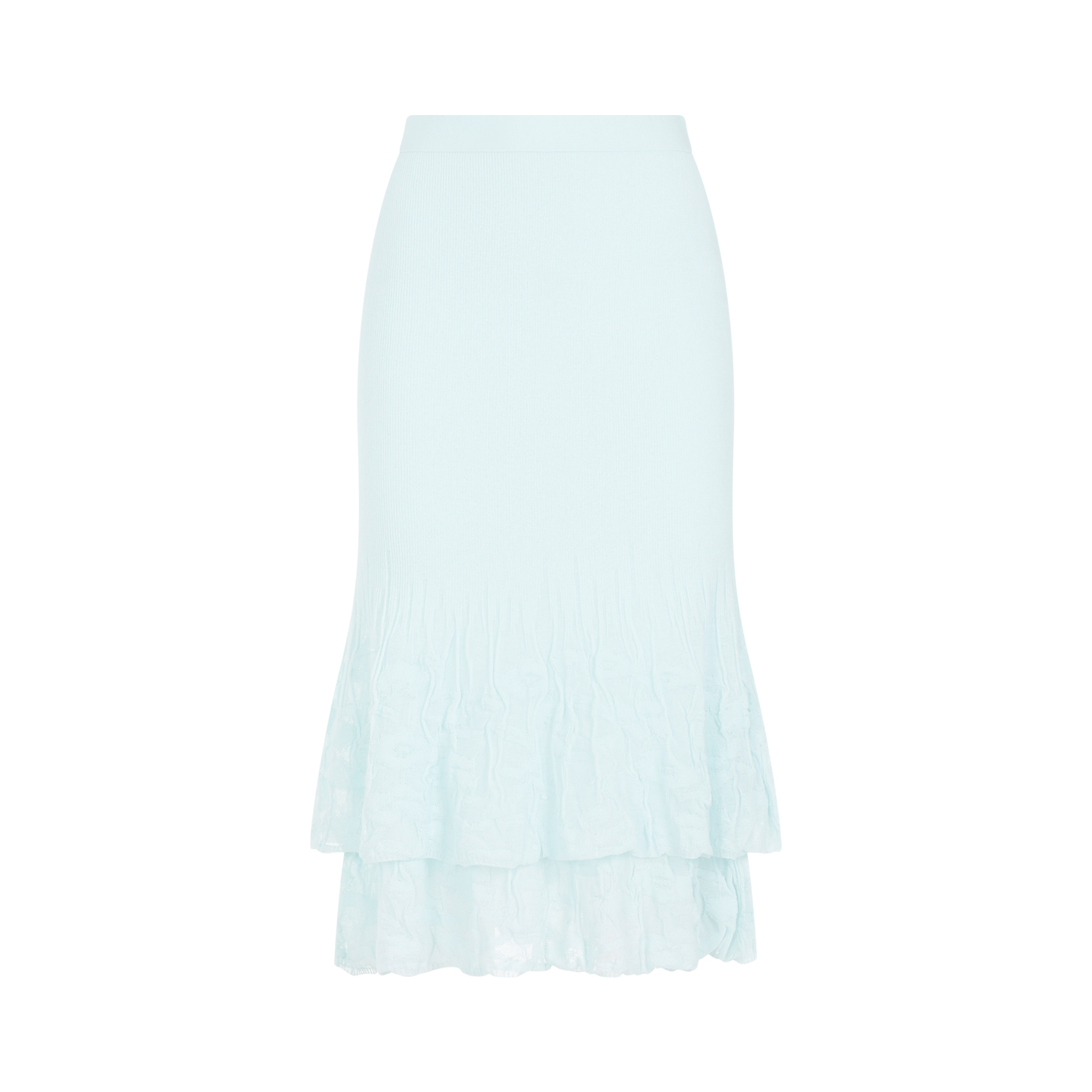 [Bottega Veneta] Midi skirt SS24 774713.V3MM0