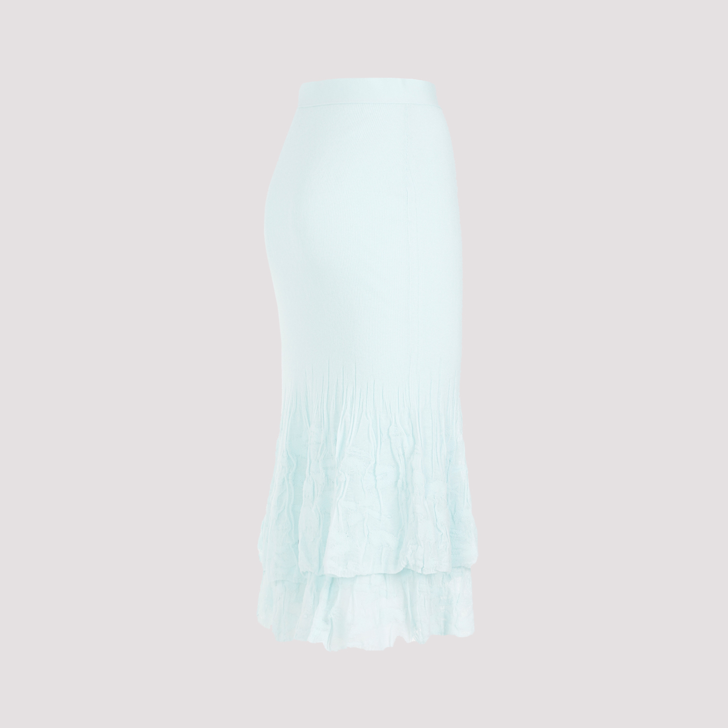 [Bottega Veneta] Midi skirt SS24 774713.V3MM0