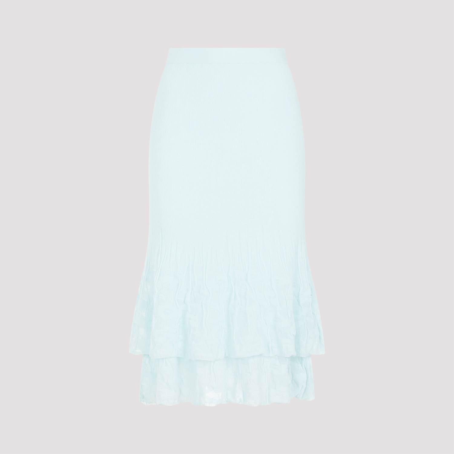 [Bottega Veneta] Midi skirt SS24 774713.V3MM0