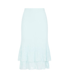 [Bottega Veneta] Midi skirt SS24 774713.V3MM0