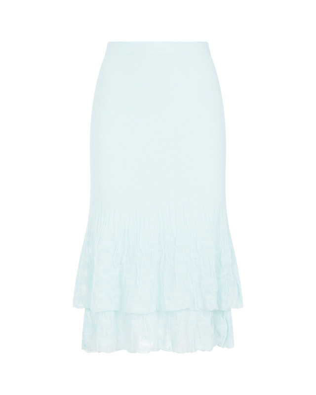 [Bottega Veneta] Midi skirt SS24 774713.V3MM0