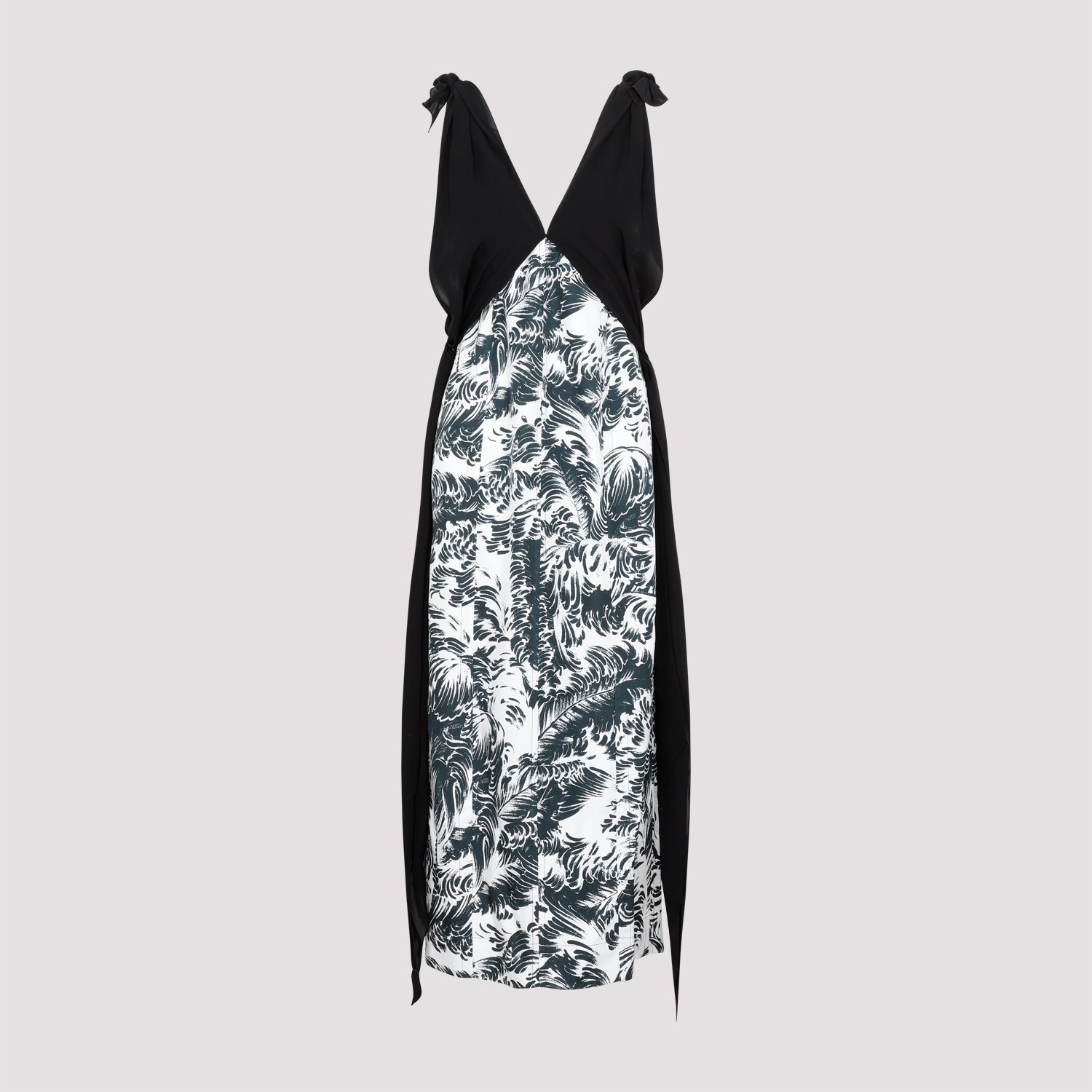 [Bottega Veneta] Dress SS24 743982.V2UO0