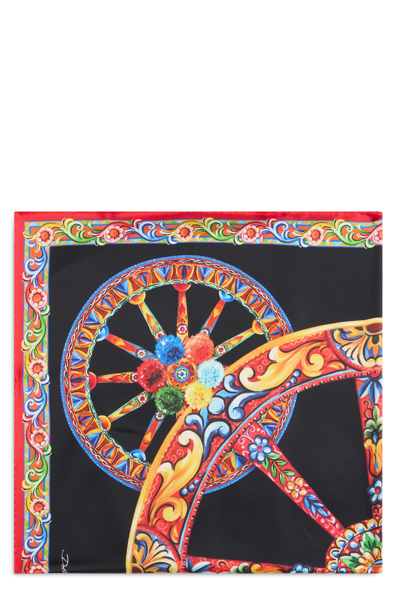 [Dolce & Gabbana] Scarf FW26 FN090RGDDU5_HH6CL