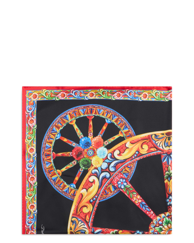 [Dolce & Gabbana] Scarf FW26 FN090RGDDU5_HH6CL