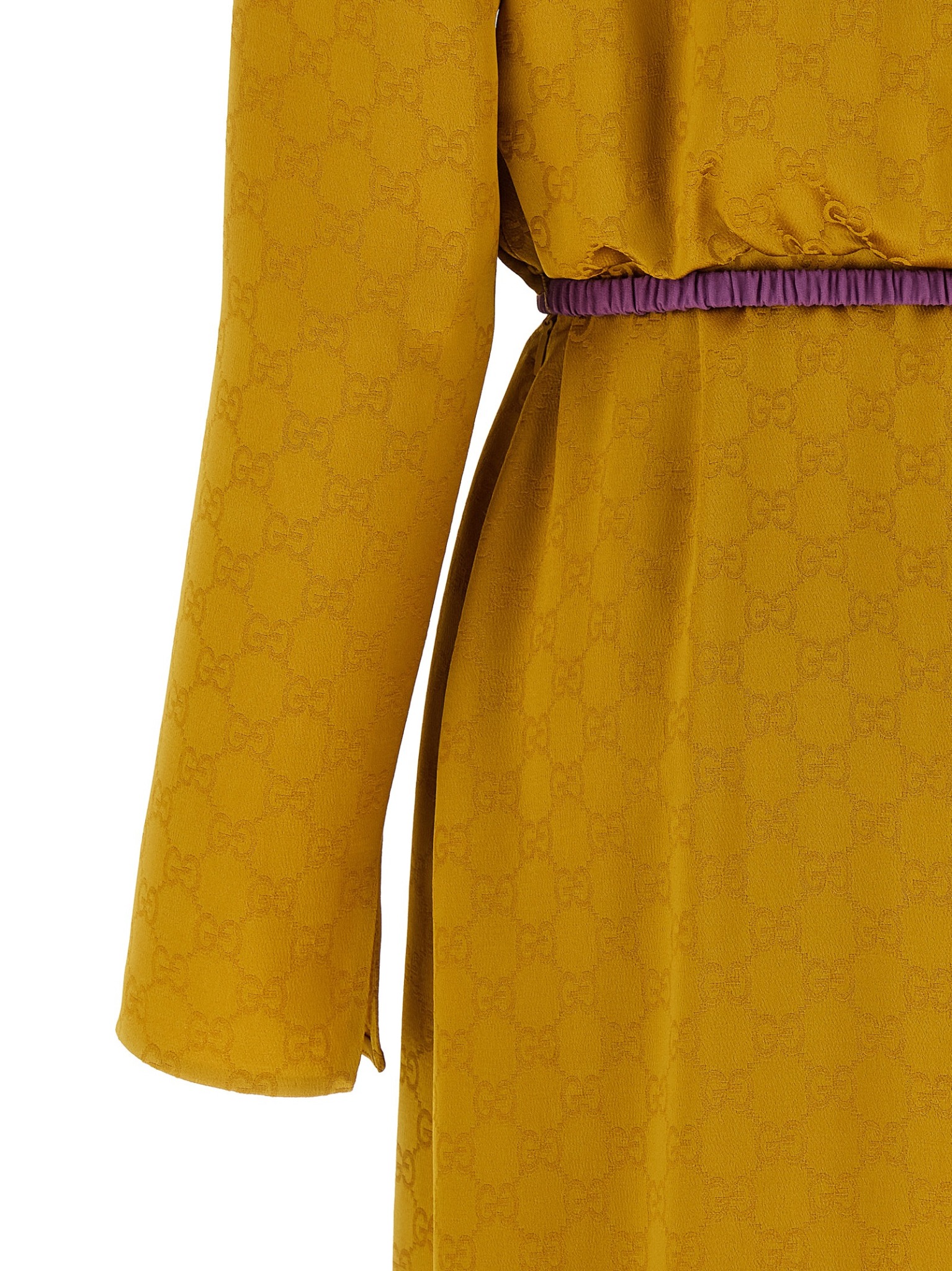 [Gucci] Long sleeve dress SS26 853070ZAQKJ2002