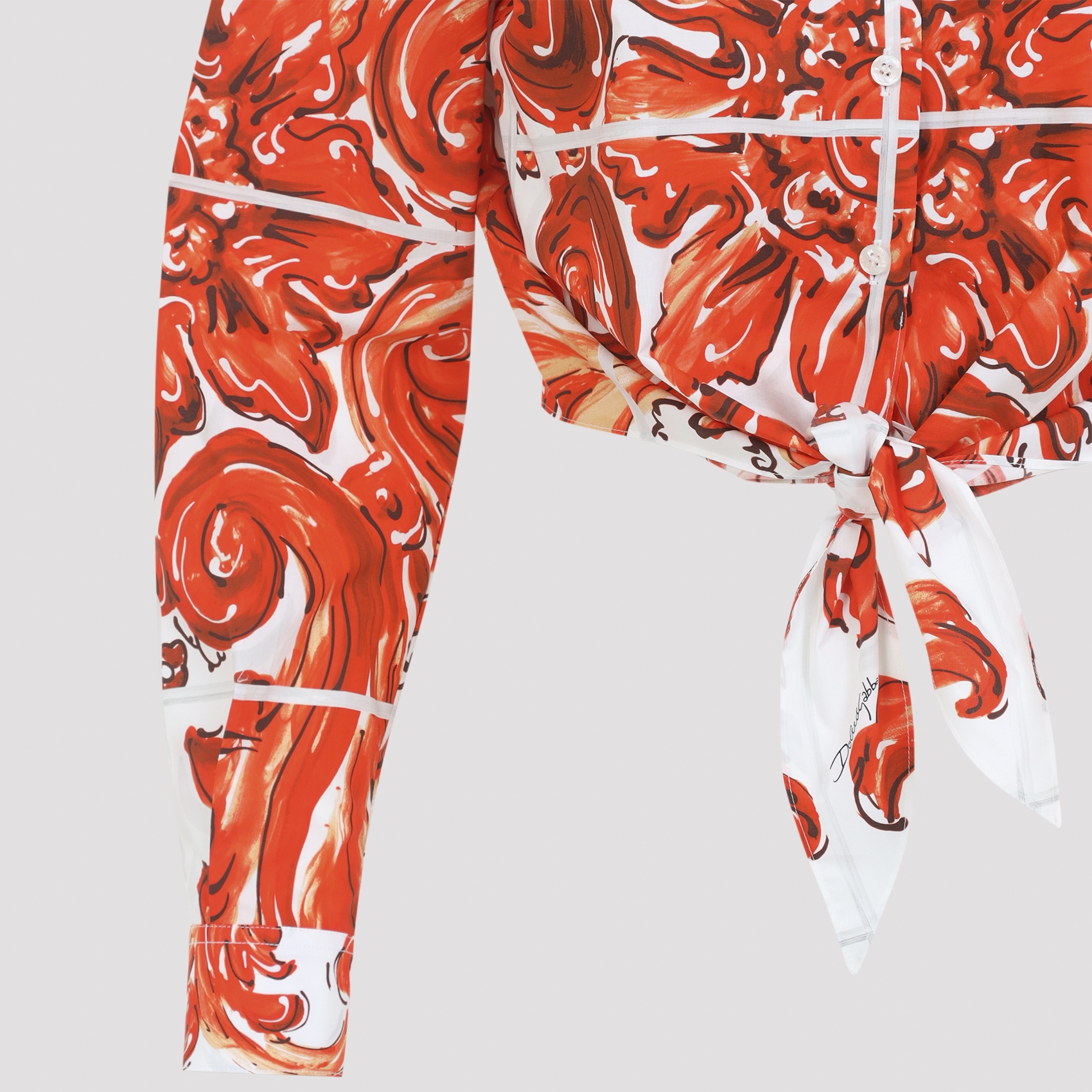 [Dolce & Gabbana] Shirts Long Sleeve FW26 F5S65T.GDDRD
