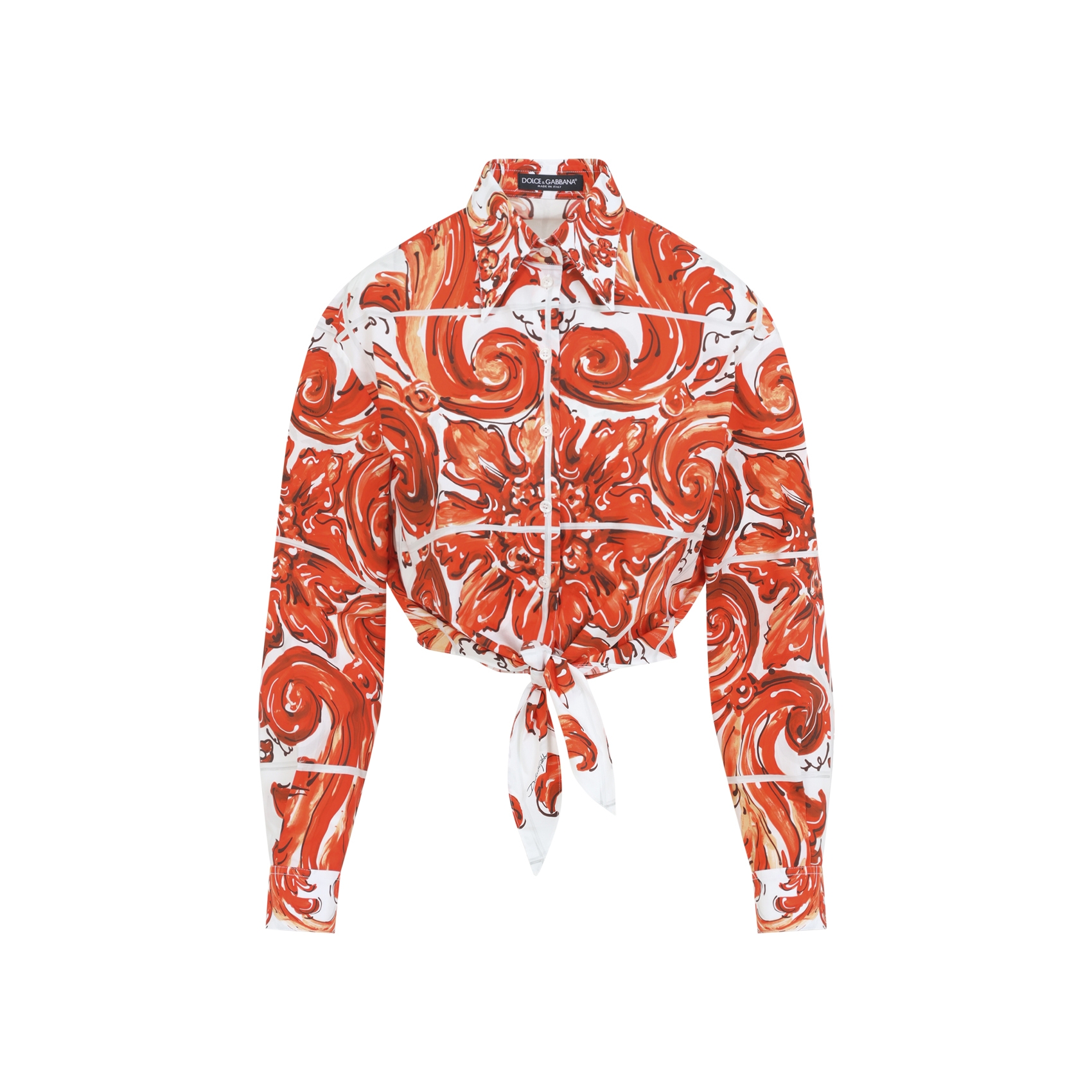 [Dolce & Gabbana] Shirts Long Sleeve FW26 F5S65T.GDDRD