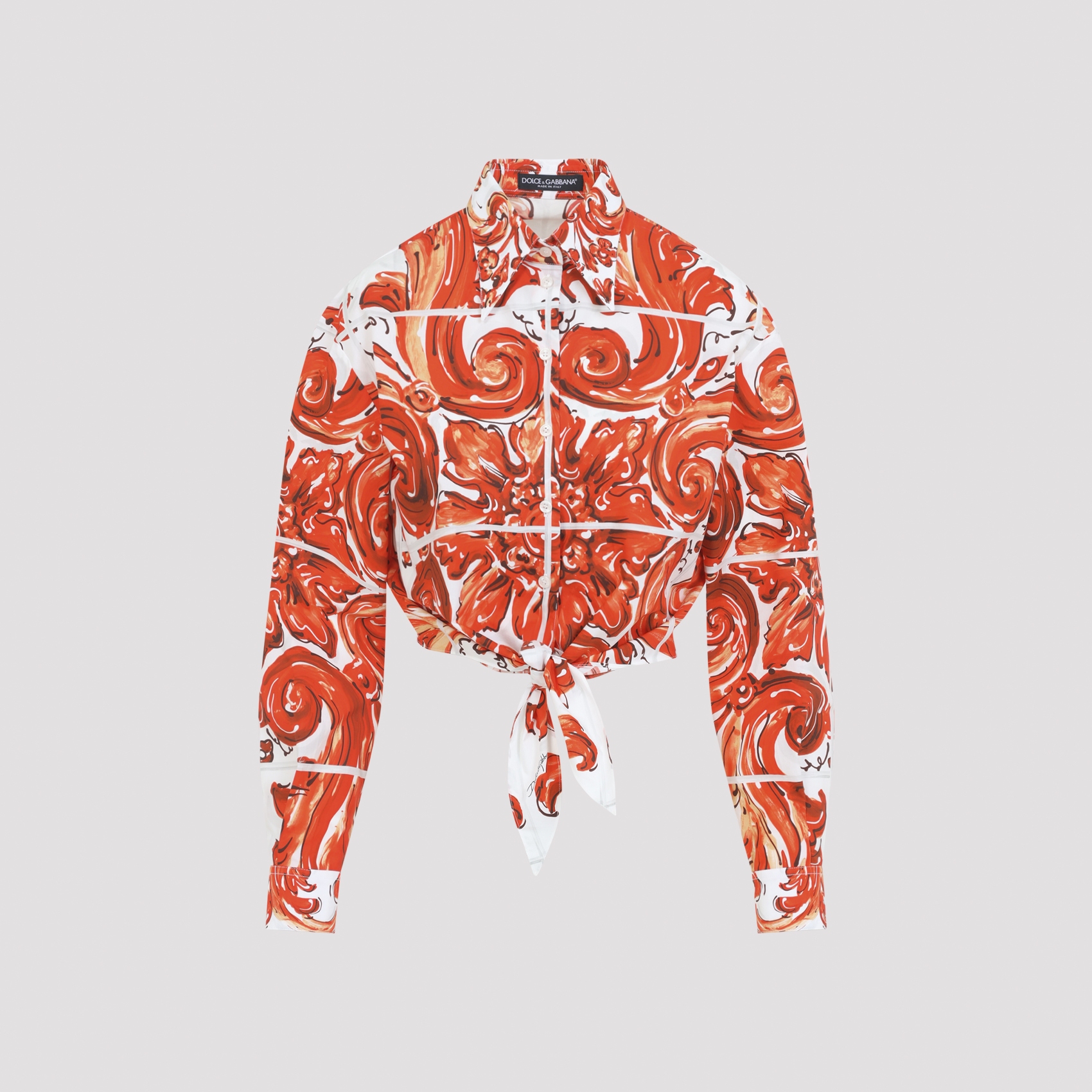 [Dolce & Gabbana] Shirts Long Sleeve FW26 F5S65T.GDDRD