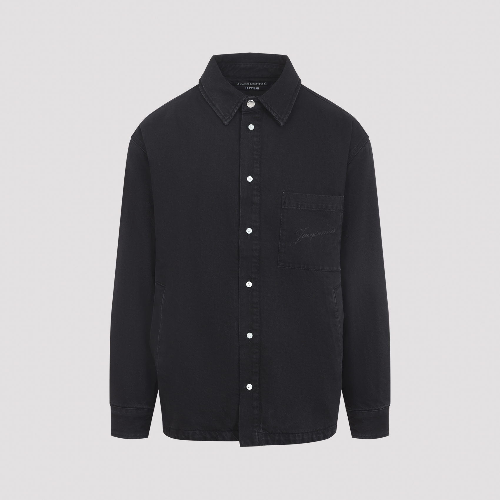 [JACQUEMUS] Shirts Long Sleeve FW26 OUM00115AD00019