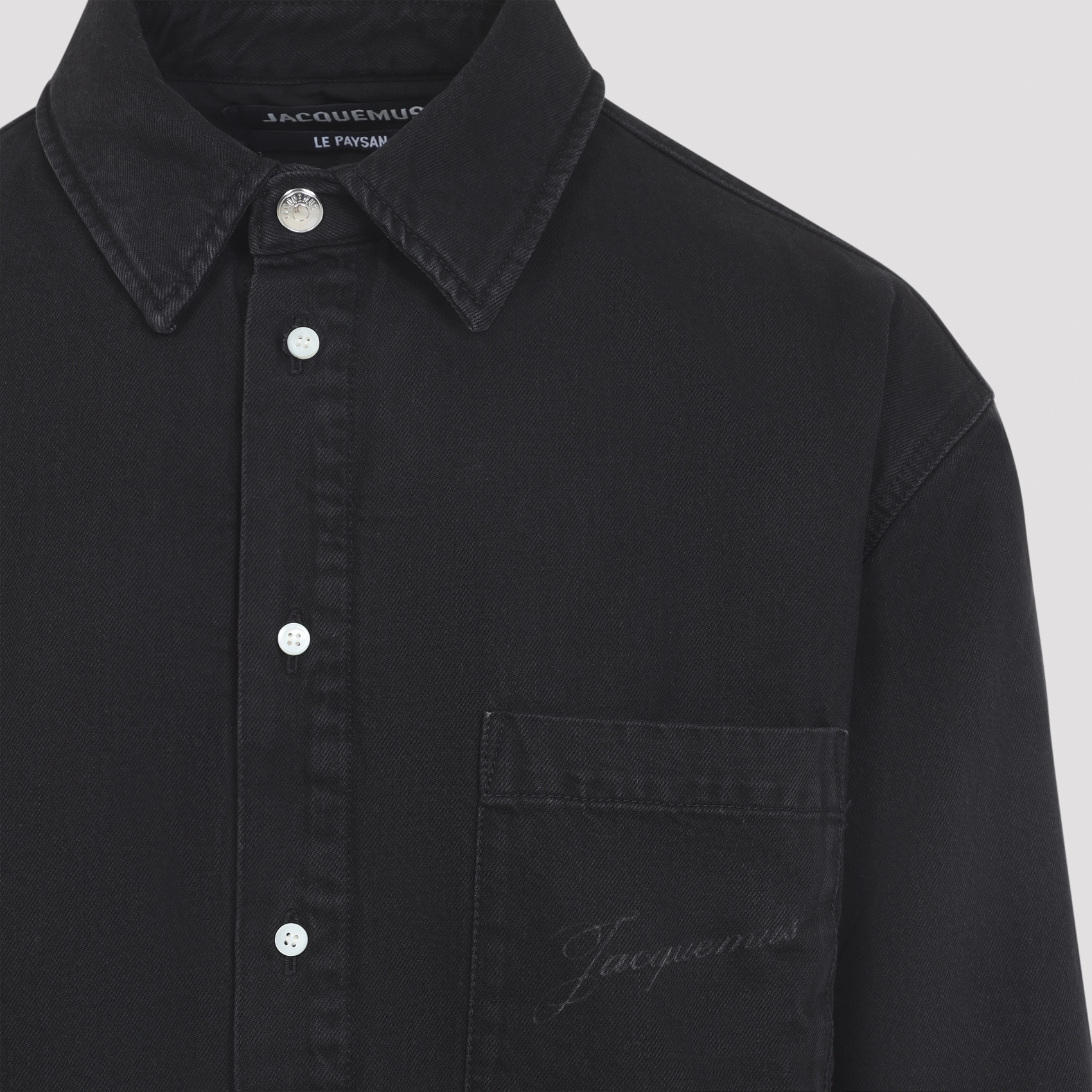 [JACQUEMUS] Shirts Long Sleeve FW26 OUM00115AD00019