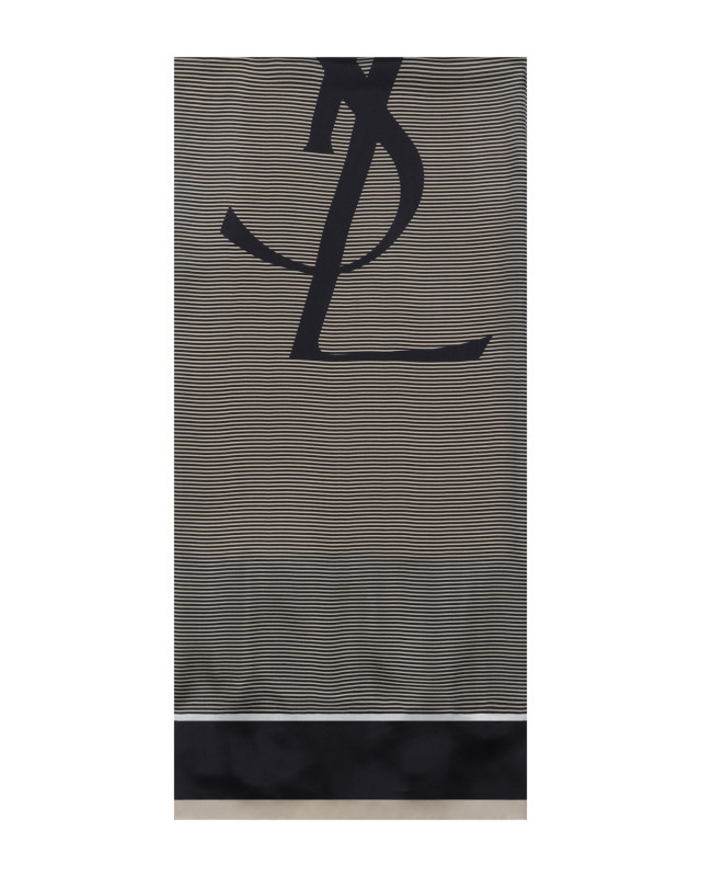 [Saint Laurent] Scarf FW26 822138.3Y039