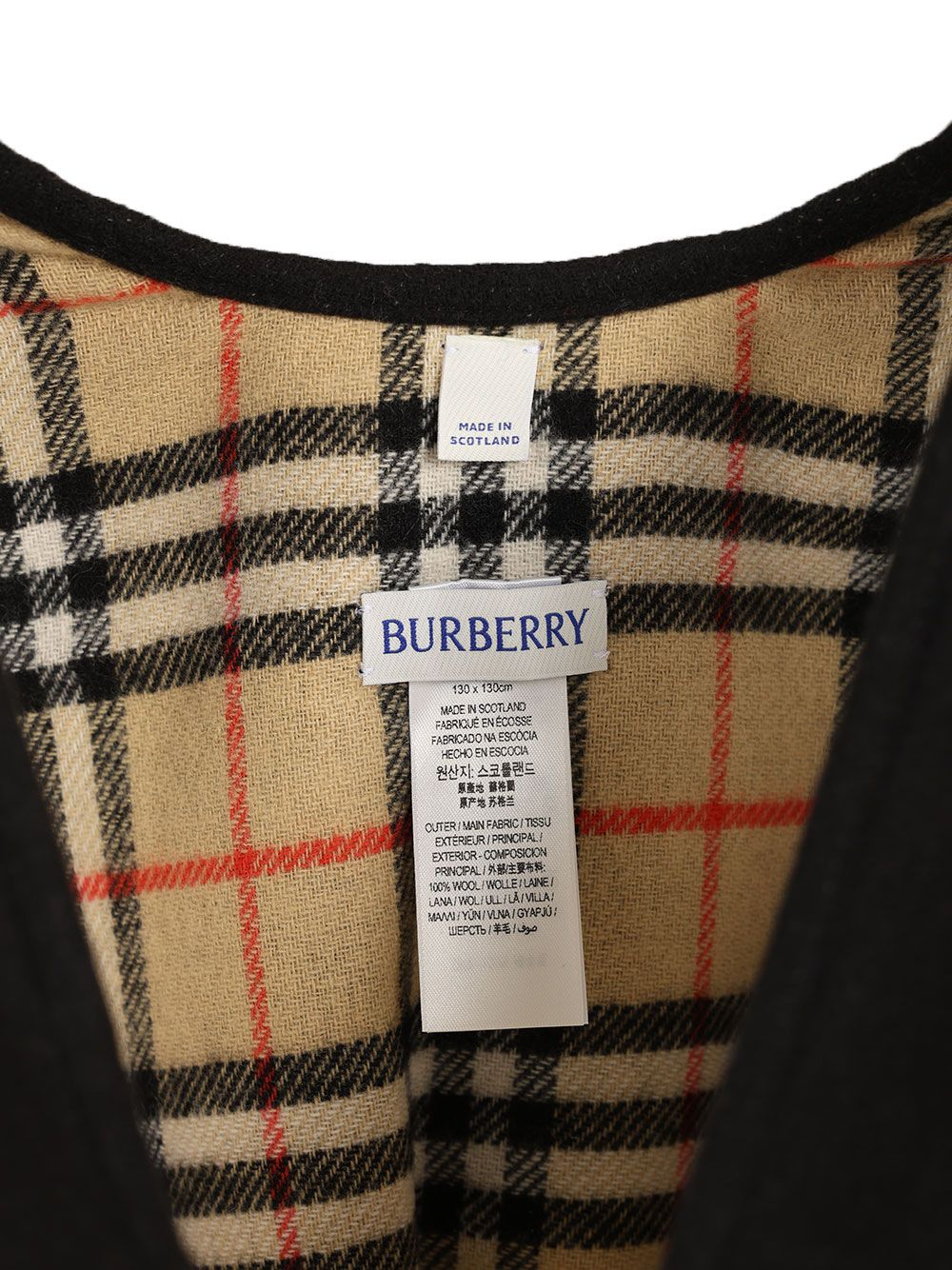 [Burberry] Cape CO 8122804C1900