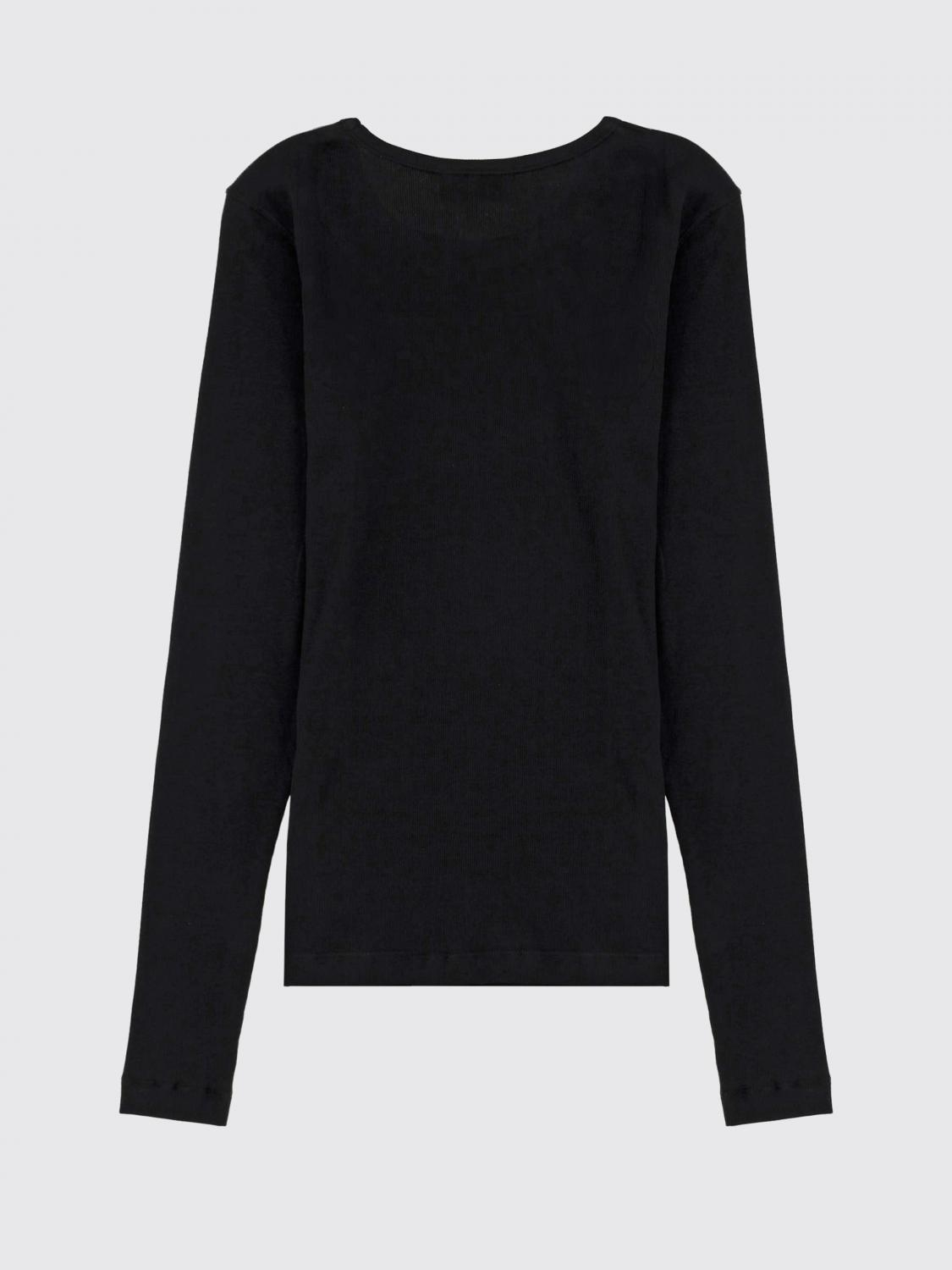[GANNI] T-shirts Long Sleeve SS26 A1050173 252