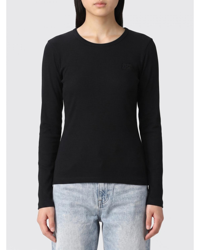 [GANNI] T-shirts Long Sleeve SS26 A1050173 252