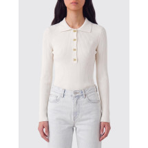 [GANNI] T-shirts Long Sleeve SS26 A1070085 135