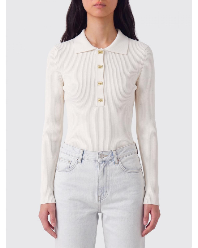 [GANNI] T-shirts Long Sleeve SS26 A1070085 135