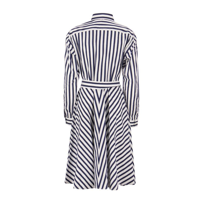 [Polo Ralph Lauren] Long sleeve dress CO 211891428 001