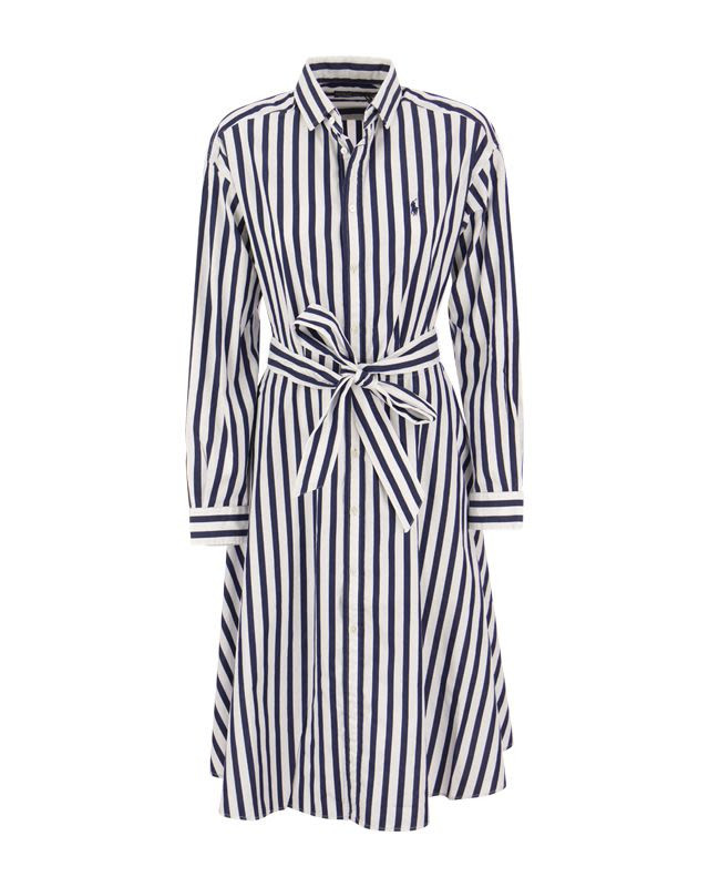 [Polo Ralph Lauren] Long sleeve dress CO 211891428 001