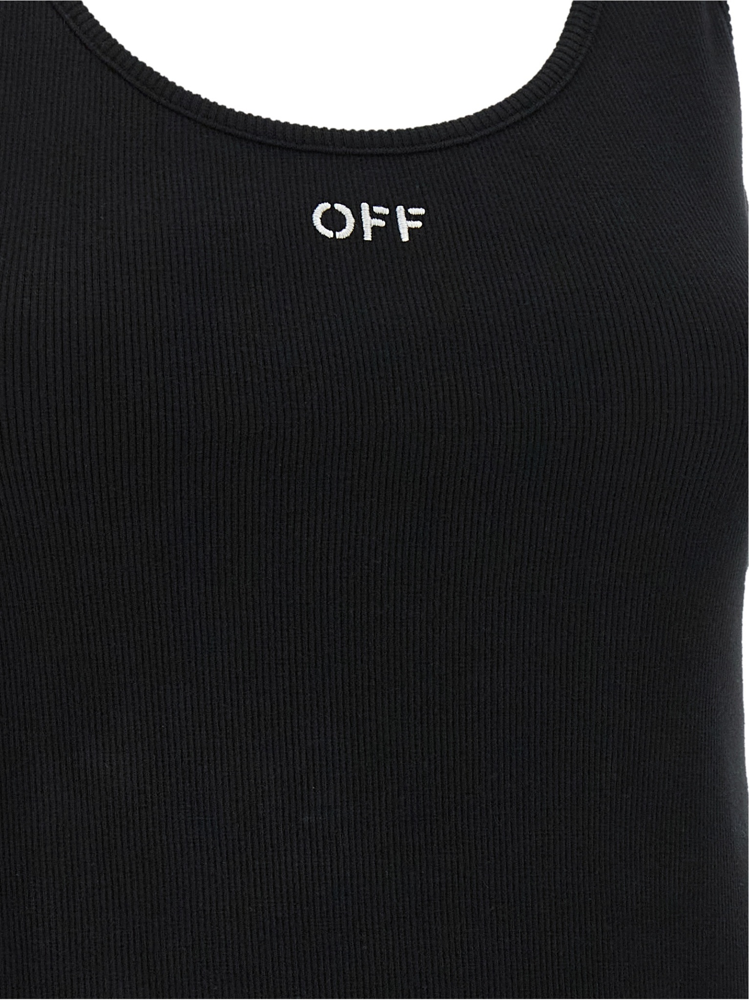 [Off-White] Tank top FW26 2FA00672TW003W003