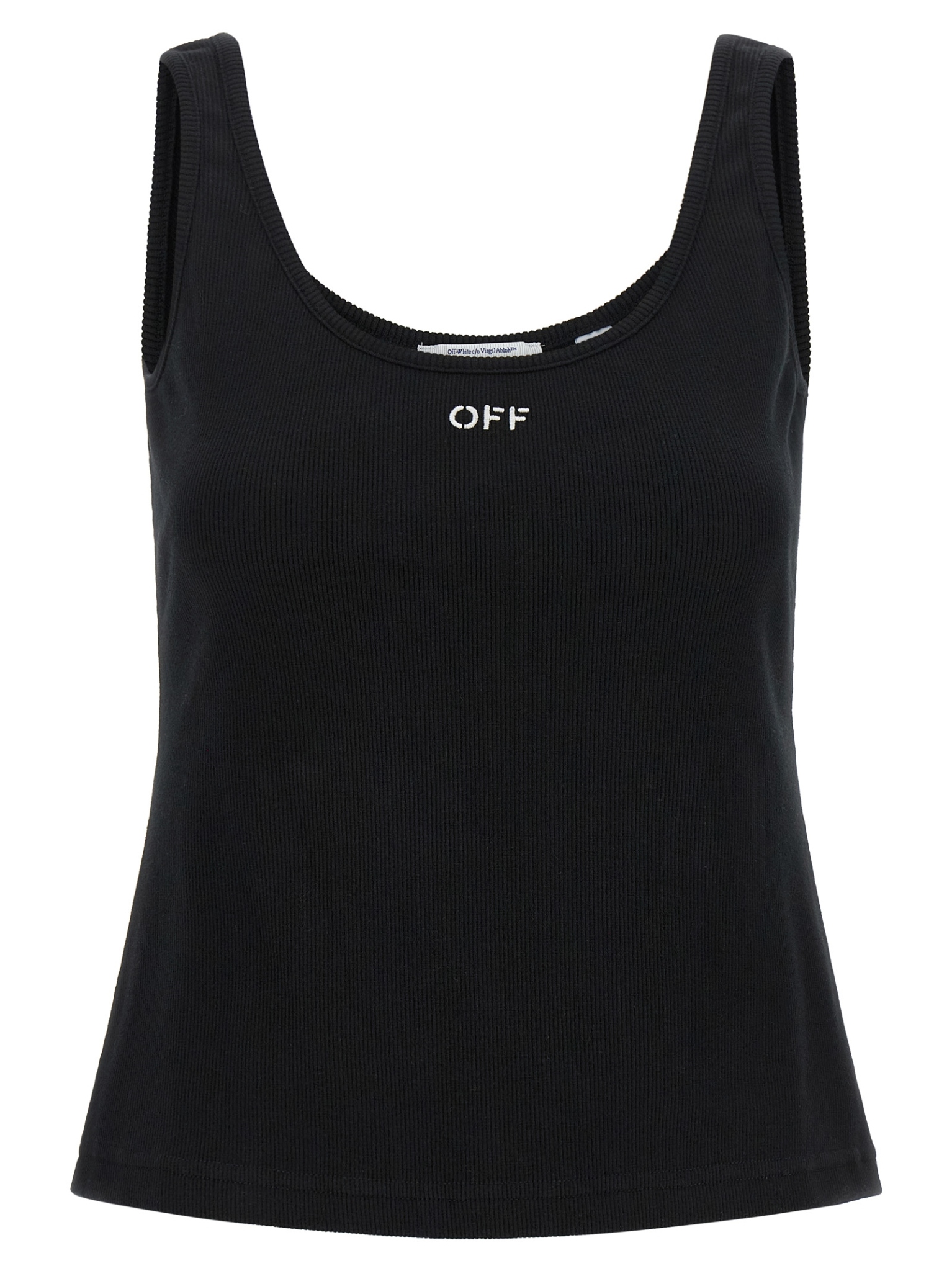 [Off-White] Tank top FW26 2FA00672TW003W003