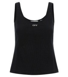 [Off-White] Tank top FW26 2FA00672TW003W003
