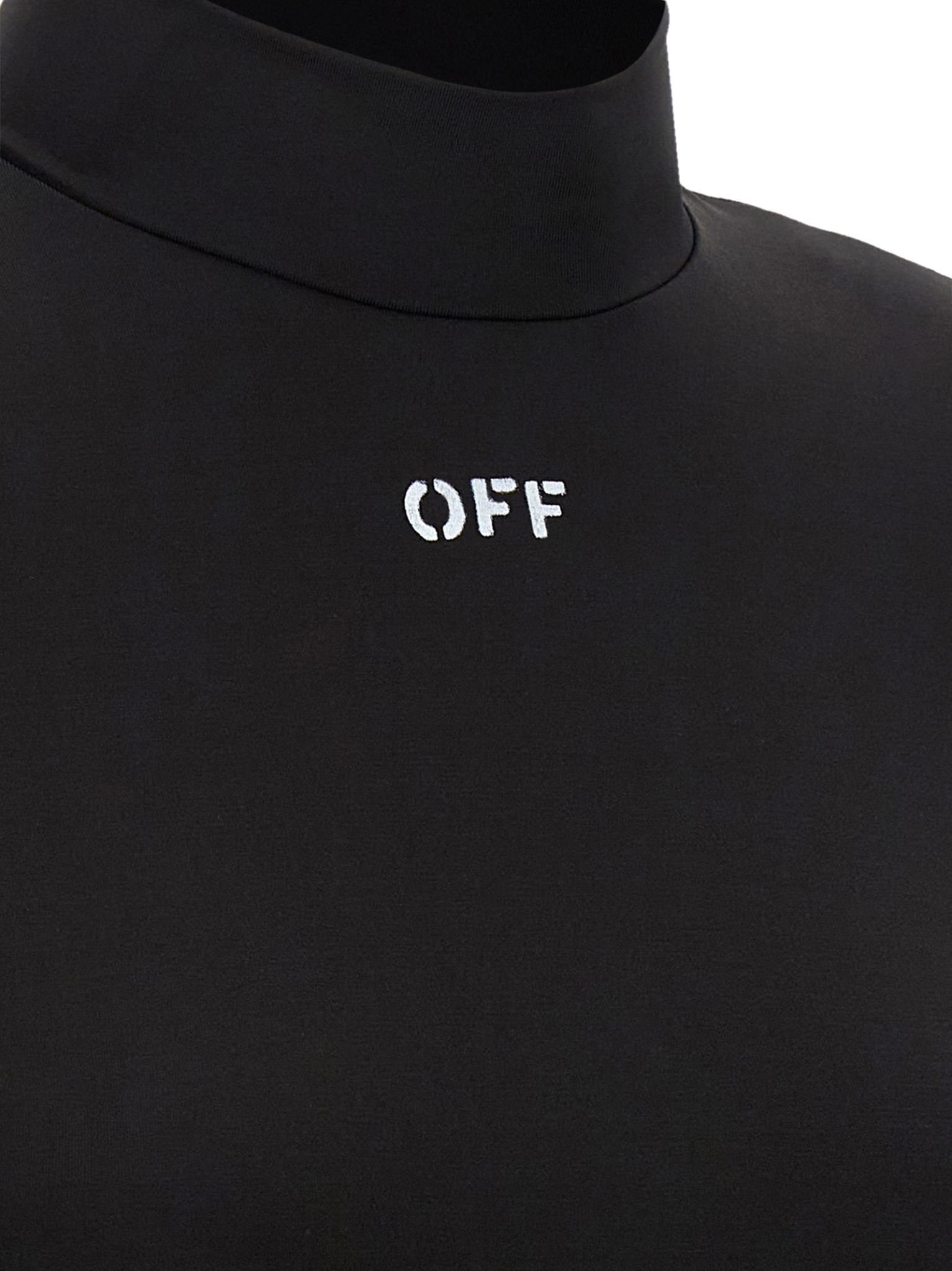 [Off-White] T-shirts Long Sleeve FW26 2FB00628TW003W003