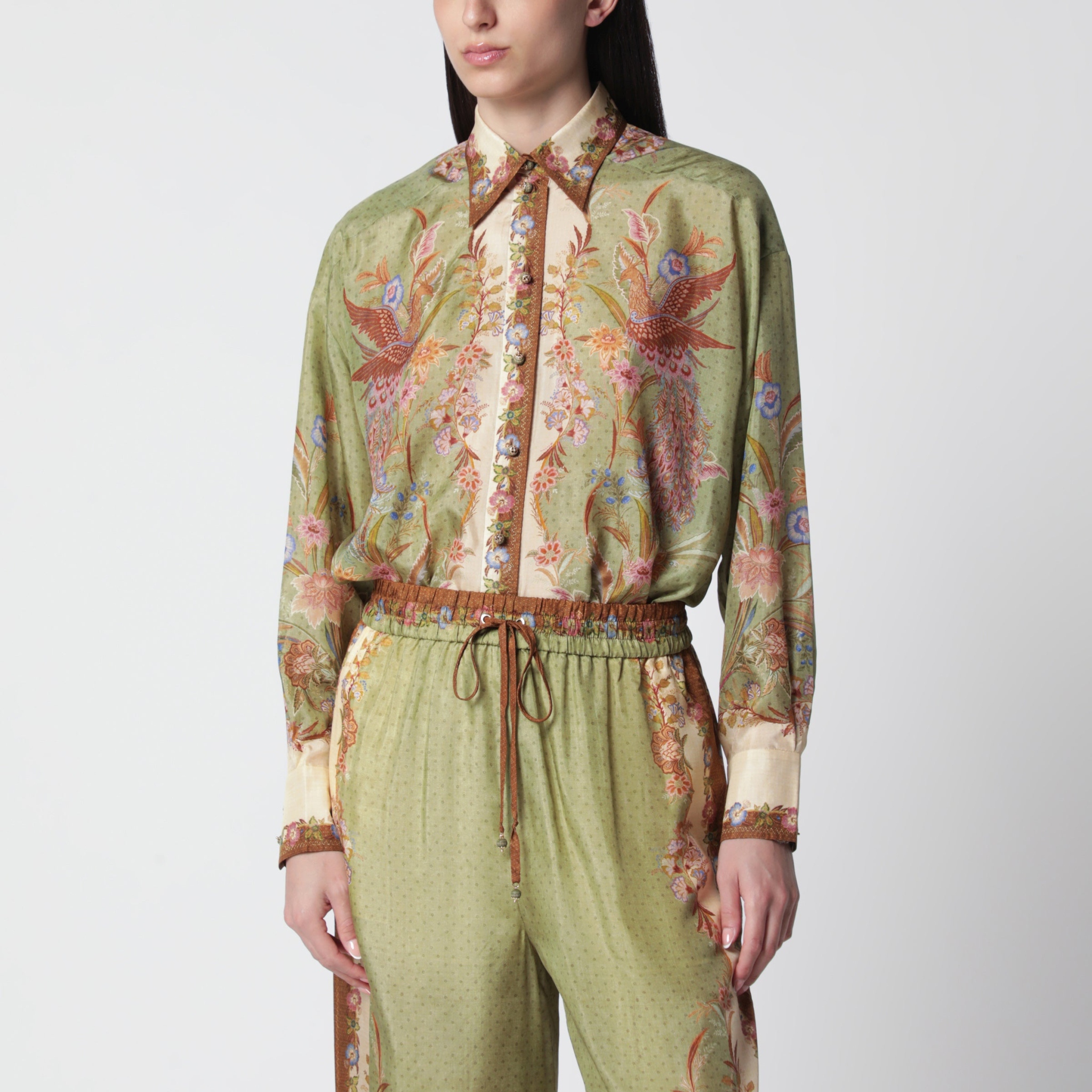 [Zimmermann] Shirts Long Sleeve FW26 8686TSS262SI