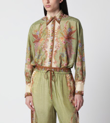 [Zimmermann] Shirts Long Sleeve FW26 8686TSS262SI