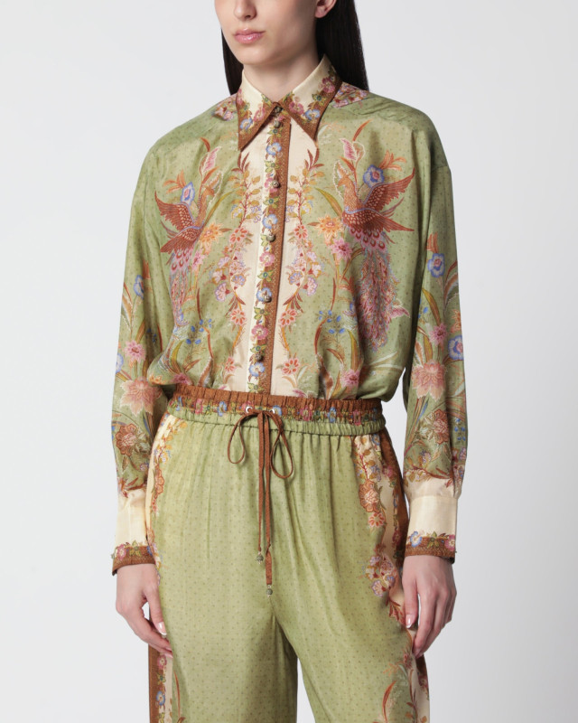 [Zimmermann] Shirts Long Sleeve FW26 8686TSS262SI
