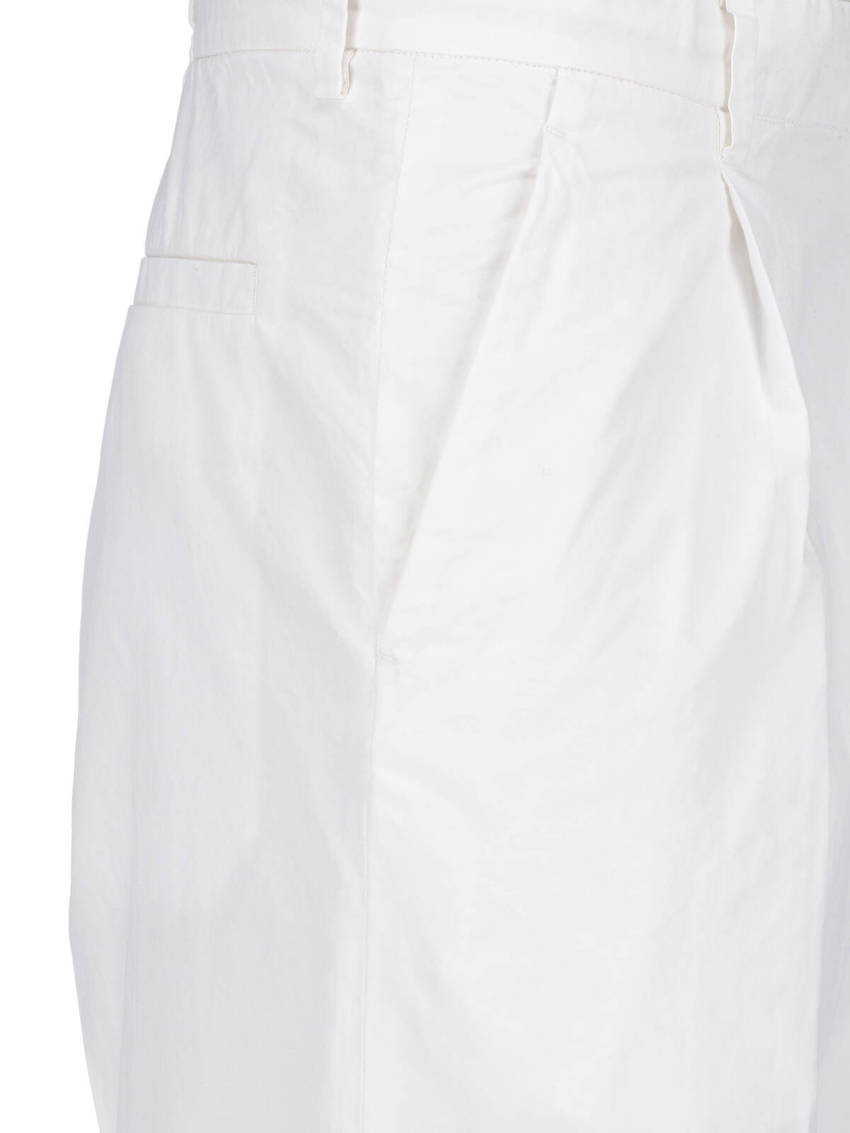 [AURALEE] Trousers FW26 A26SP03SWWHITE