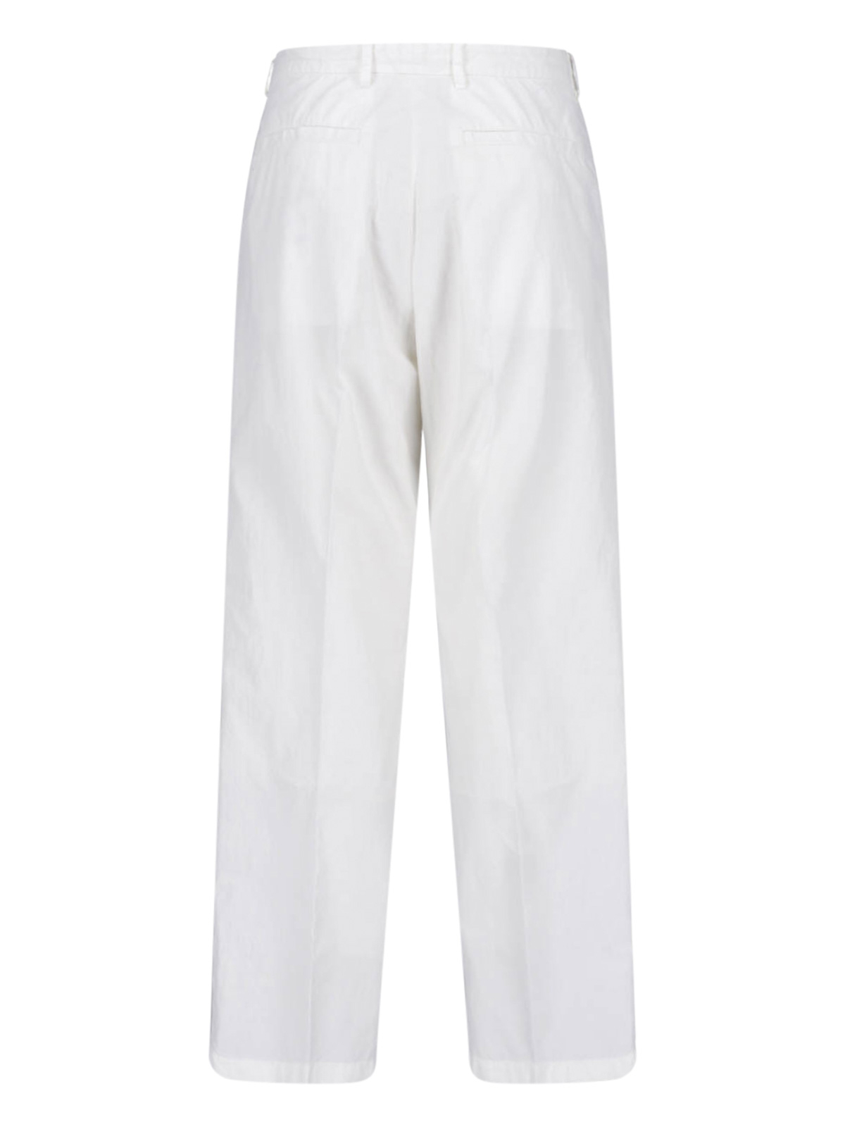[AURALEE] Trousers FW26 A26SP03SWWHITE