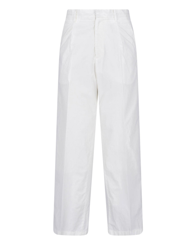 [AURALEE] Trousers FW26 A26SP03SWWHITE