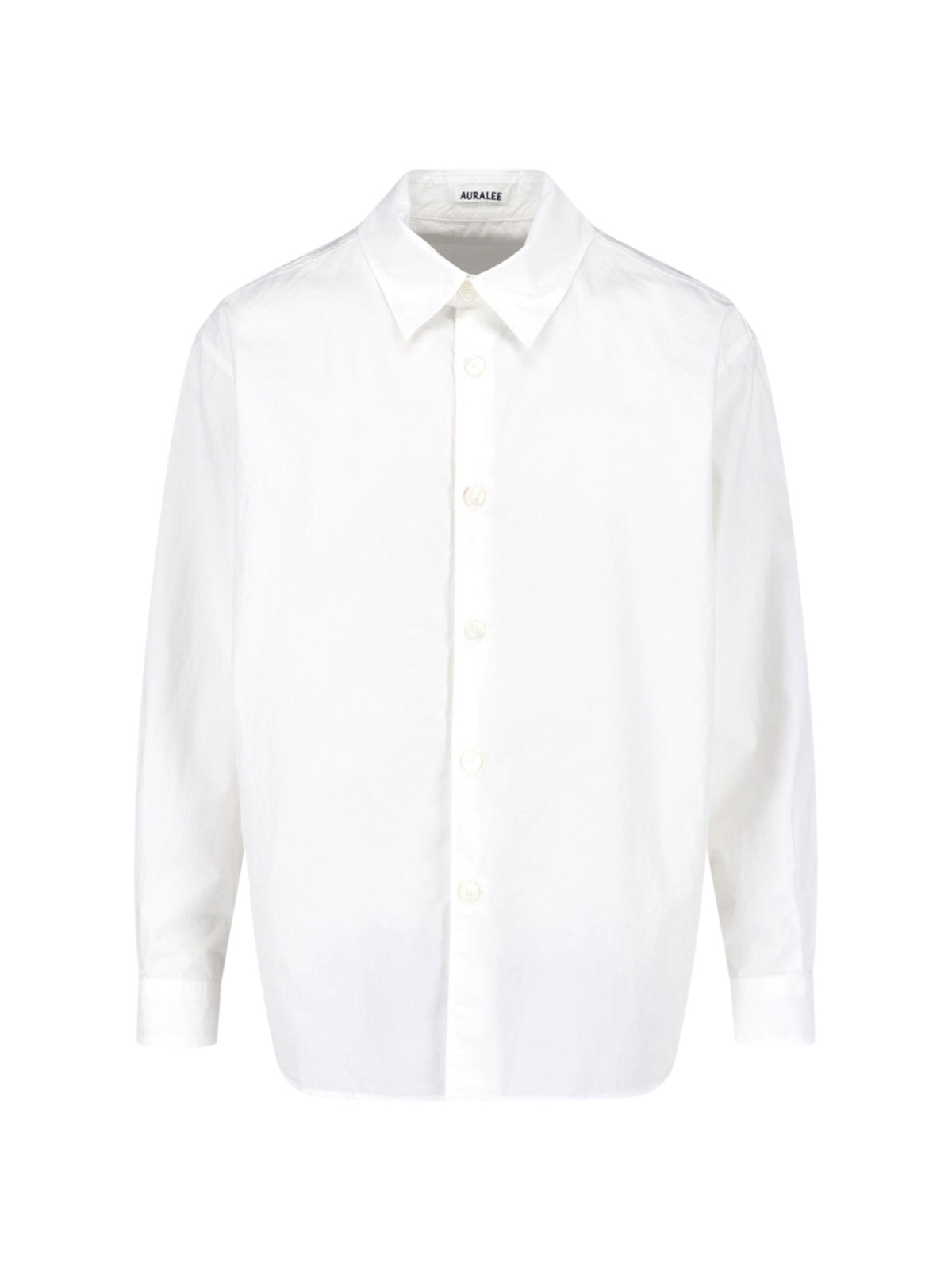 [AURALEE] Shirts Long Sleeve FW26 A26SS01SWWHITE