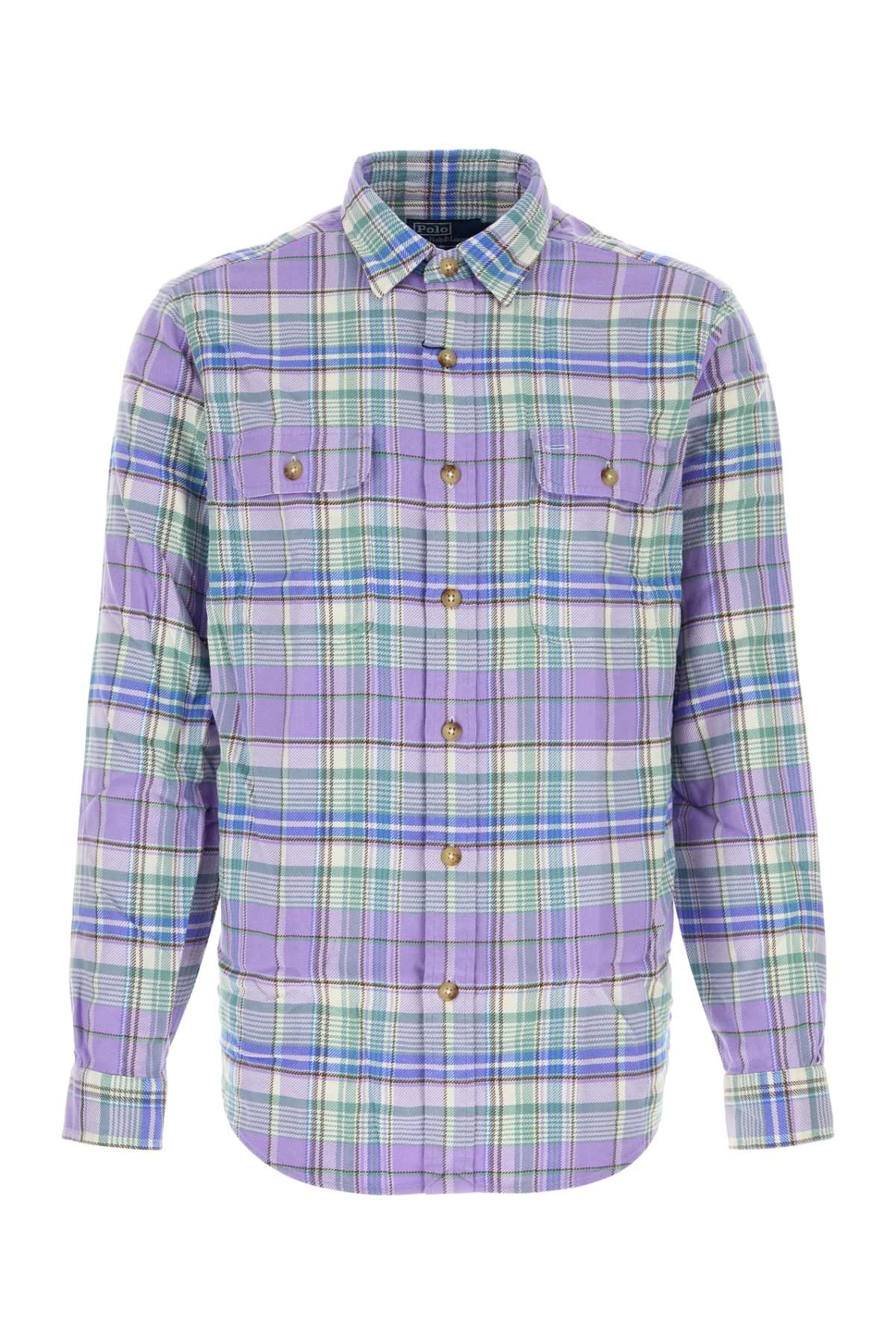 [Polo Ralph Lauren] Shirts Long Sleeve FW26 710B19883 001