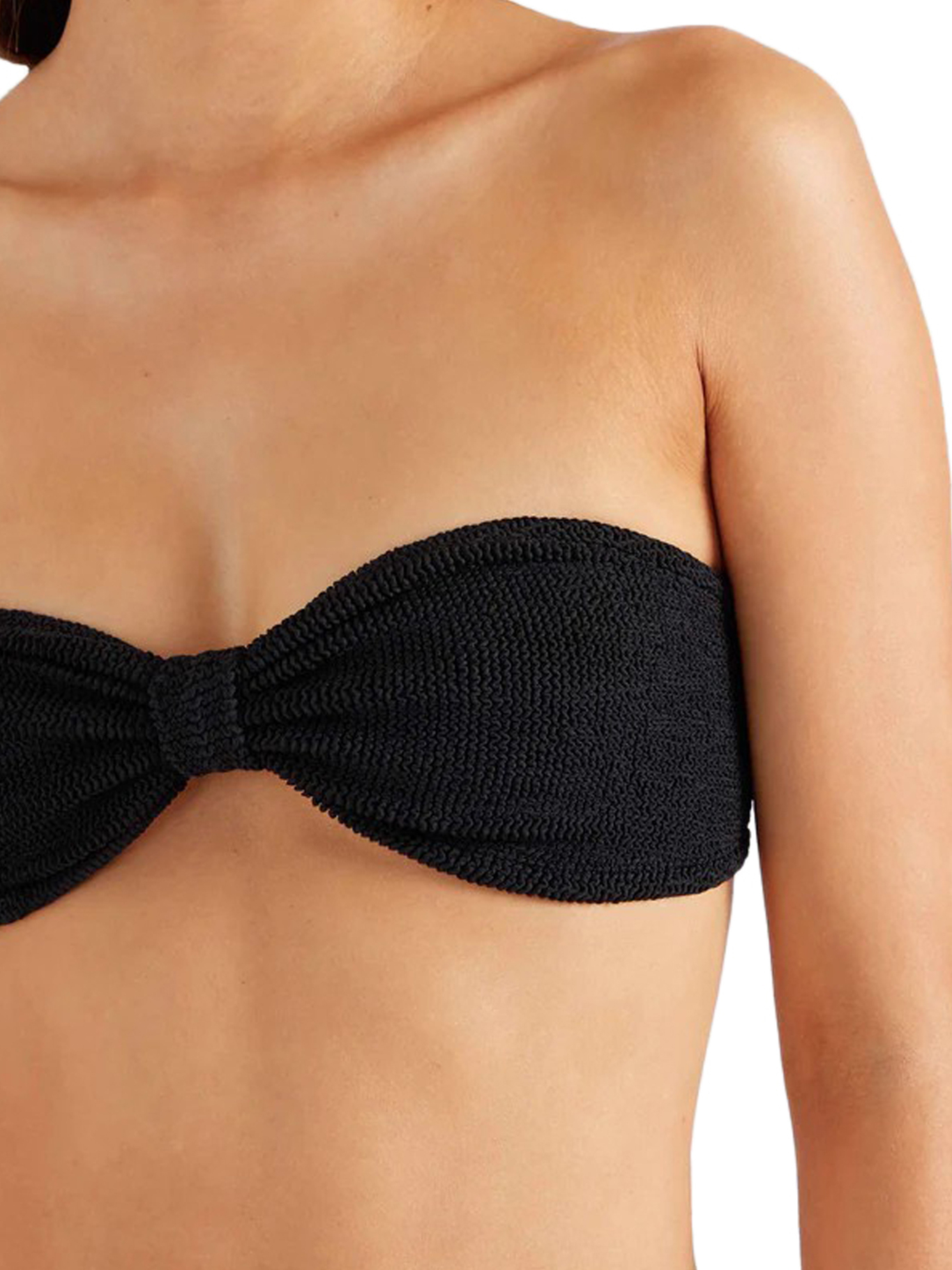 [Hunza G] Bikini FW26 BJEANCRBLACK