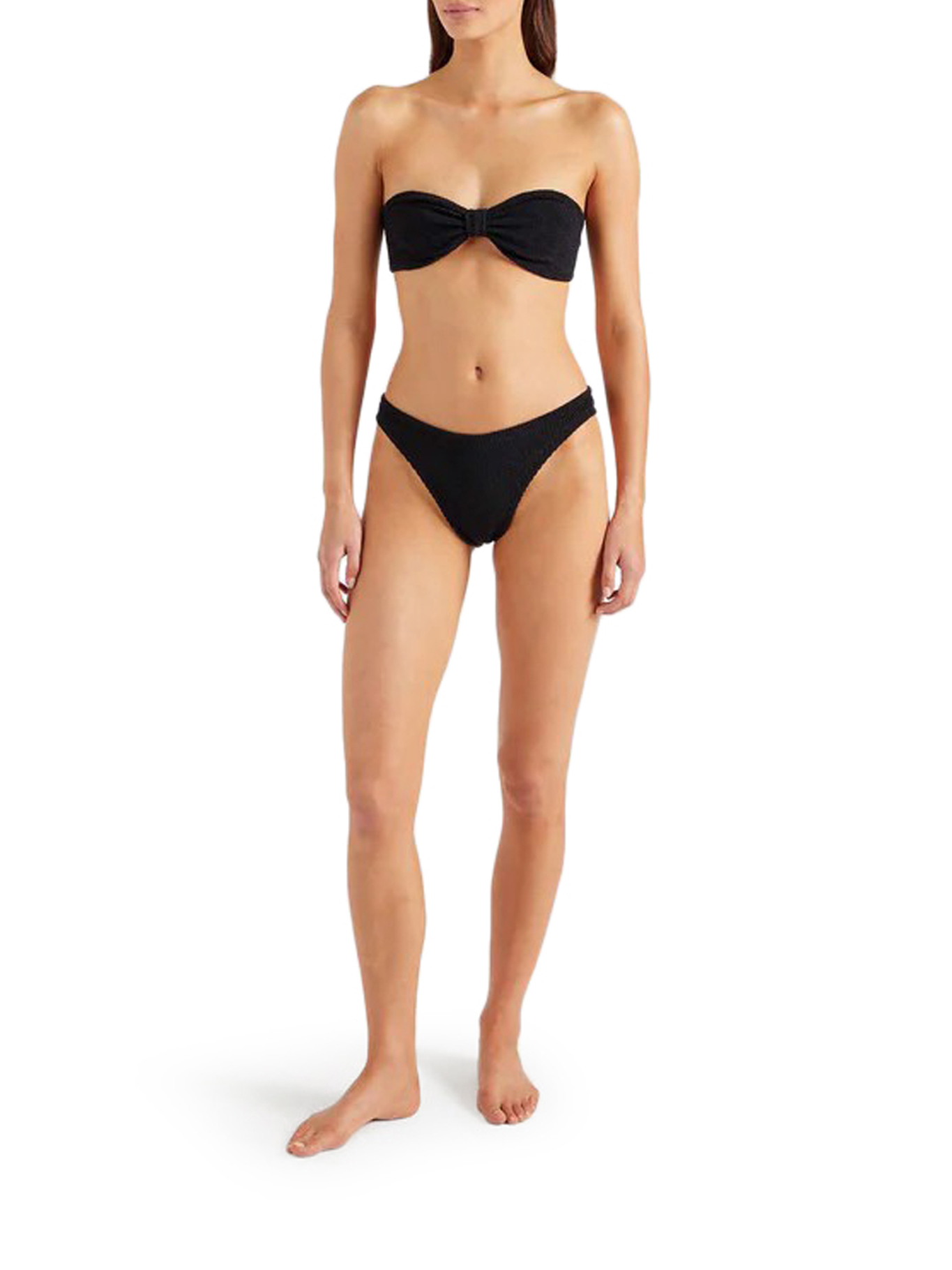 [Hunza G] Bikini FW26 BJEANCRBLACK