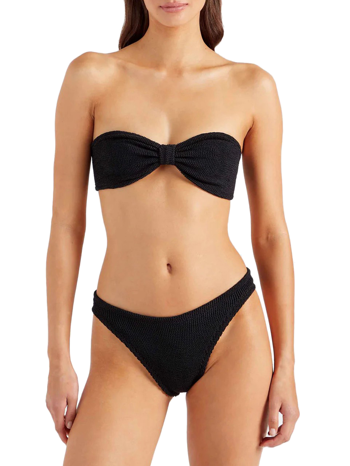 [Hunza G] Bikini FW26 BJEANCRBLACK