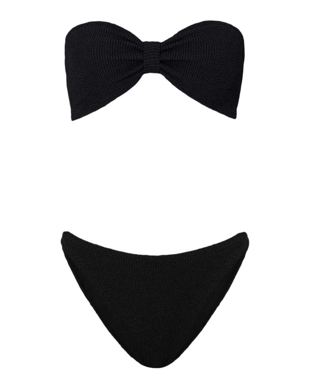 [Hunza G] Bikini FW26 BJEANCRBLACK