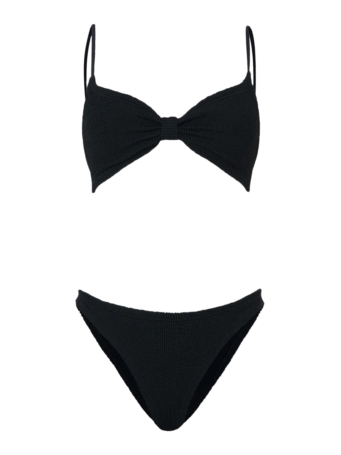 [Hunza G] Bikini FW26 BALICIACRBLACK