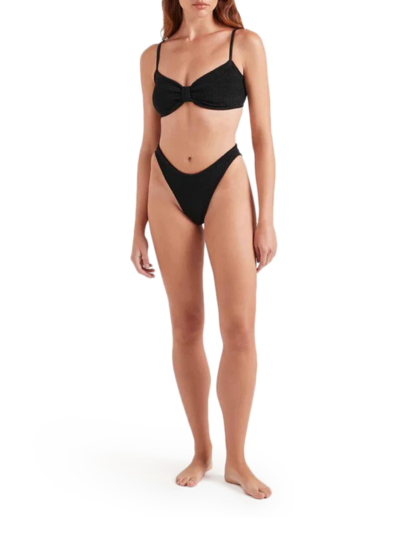 [Hunza G] Bikini FW26 BALICIACRBLACK