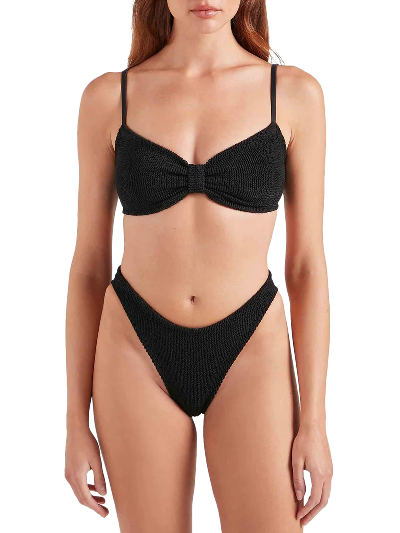 [Hunza G] Bikini FW26 BALICIACRBLACK