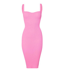 [Hunza G] Sleeveless dress FW26 DTANKCRBUBBLEGUM