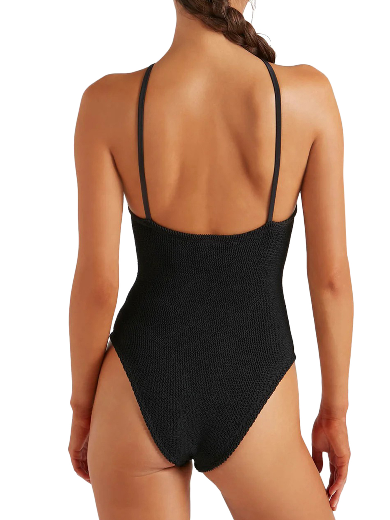 [Hunza G] Monokini FW26 SJASMINETXBLACK
