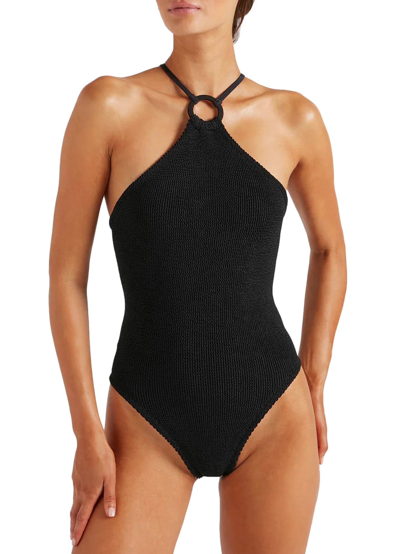 [Hunza G] Monokini FW26 SJASMINETXBLACK