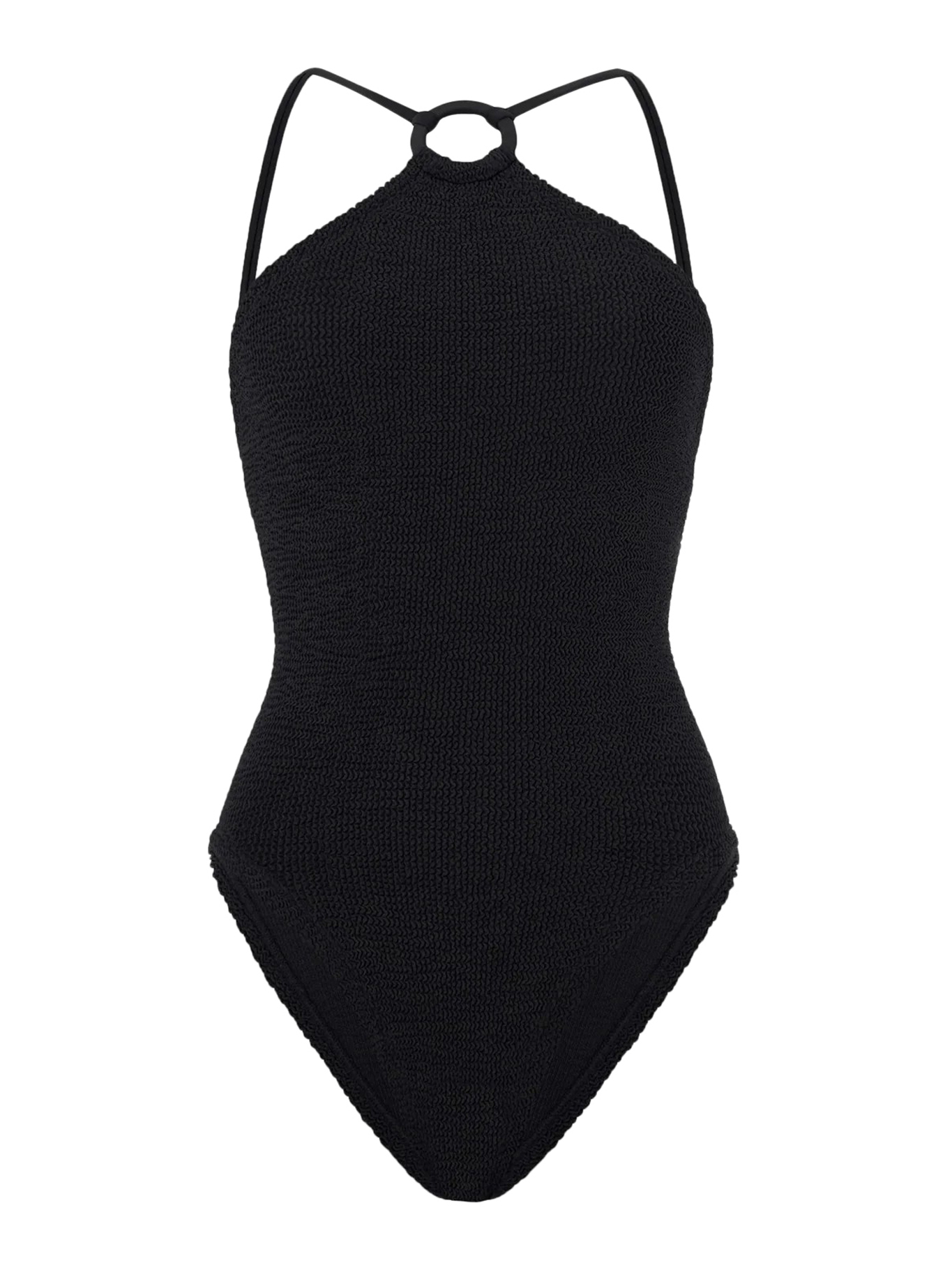 [Hunza G] Monokini FW26 SJASMINETXBLACK