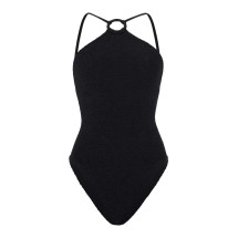[Hunza G] Monokini FW26 SJASMINETXBLACK